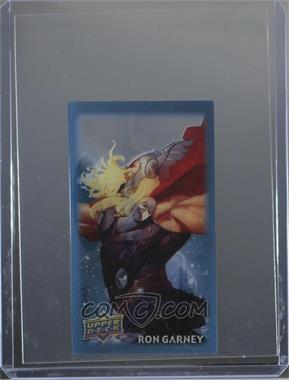 2017 Upper Deck Marvel Thor: Ragnarok - Mini Comics Creator Autographs - Acetate #CCA13 - Ron Garney (Thor)