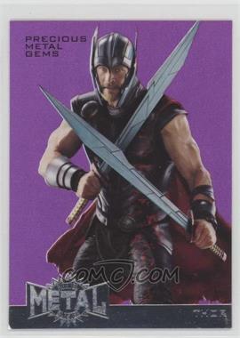 2017 Upper Deck Marvel Thor: Ragnarok - Precious Metal Gems Purple Achievements #TPMG1 - Thor