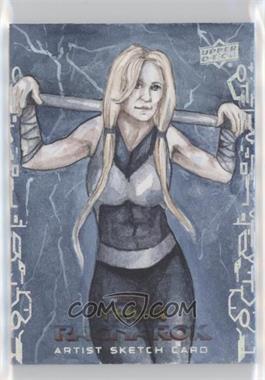 2017 Upper Deck Marvel Thor: Ragnarok - Sketch Cards #_LIKO - Liubov Korotkova /1