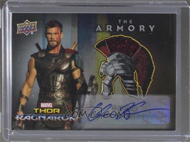 2017 Upper Deck Marvel Thor: Ragnarok - The Armory Autographed Memorabilia #ASA1 - Chris Hemsworth