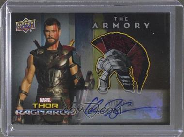 2017 Upper Deck Marvel Thor: Ragnarok - The Armory Autographed Memorabilia #ASA1 - Chris Hemsworth