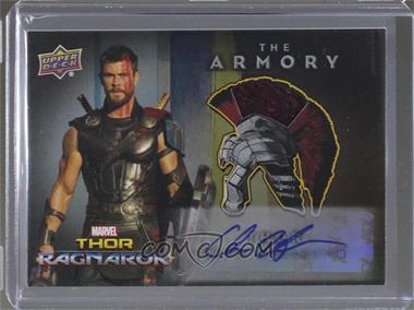 2017 Upper Deck Marvel Thor: Ragnarok - The Armory Autographed Memorabilia #ASA1 - Chris Hemsworth