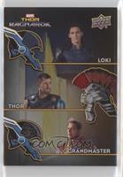 Loki, Thor, Grandmaster