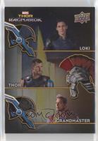 Loki, Thor, Grandmaster