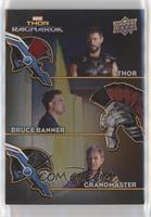 Thor, Bruce Banner, Grandmaster