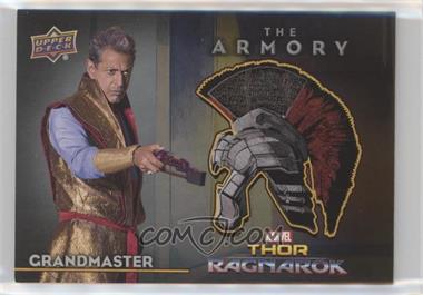 2017 Upper Deck Marvel Thor: Ragnarok - The Armory Memorabilia #AS-4 - Grandmaster