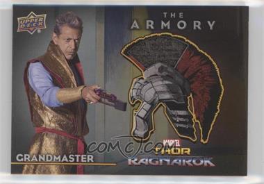 2017 Upper Deck Marvel Thor: Ragnarok - The Armory Memorabilia #AS-4 - Grandmaster