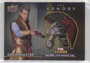 2017 Upper Deck Marvel Thor: Ragnarok - The Armory Memorabilia #AS-4 - Grandmaster