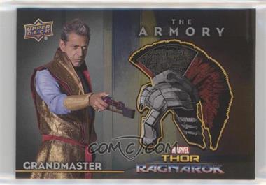 2017 Upper Deck Marvel Thor: Ragnarok - The Armory Memorabilia #AS-4 - Grandmaster