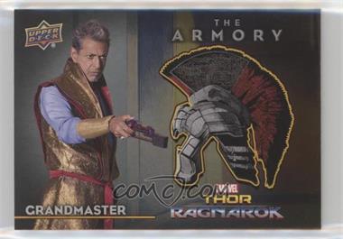 2017 Upper Deck Marvel Thor: Ragnarok - The Armory Memorabilia #AS-4 - Grandmaster