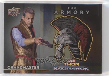 2017 Upper Deck Marvel Thor: Ragnarok - The Armory Memorabilia #AS-4 - Grandmaster