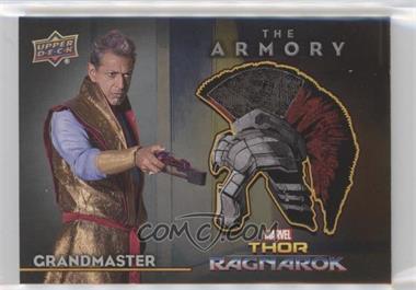 2017 Upper Deck Marvel Thor: Ragnarok - The Armory Memorabilia #AS-4 - Grandmaster