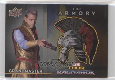 2017 Upper Deck Marvel Thor: Ragnarok - The Armory Memorabilia #AS-4 - Grandmaster