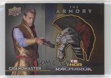 2017 Upper Deck Marvel Thor: Ragnarok - The Armory Memorabilia #AS-4 - Grandmaster