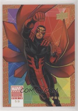 2018-19 Upper Deck Marvel Annual - [Base] - Color Wheel #59 - Falcon