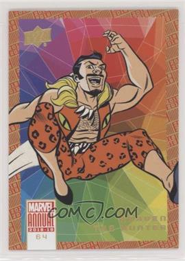 2018-19 Upper Deck Marvel Annual - [Base] - Color Wheel #64 - Kraven