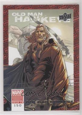 2018-19 Upper Deck Marvel Annual - [Base] #150 - SP - Old Man Hawkeye