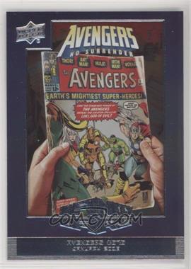2018-19 Upper Deck Marvel Annual - Comic Covers - Silver #CC2 - Avengers #676