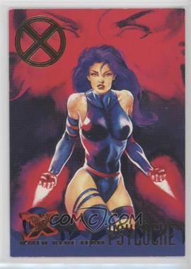 2018 Fleer Ultra Marvel X-Men - 1995 Fleer Ultra X-Men Buybacks #97 - X-Men Blue Team - Psylocke /20