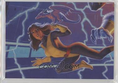 2018 Fleer Ultra Marvel X-Men - 3 x 3 Connected Images #7 OF 9 - Shadowcat