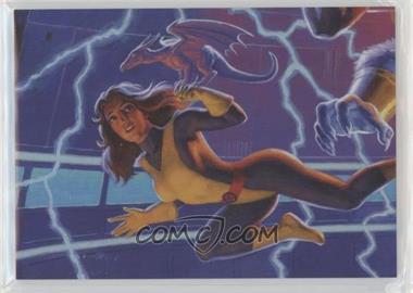 2018 Fleer Ultra Marvel X-Men - 3 x 3 Connected Images #7 OF 9 - Shadowcat