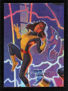 2018 Fleer Ultra Marvel X-Men - 3 x 3 Connected Images #7 OF 9 - Shadowcat