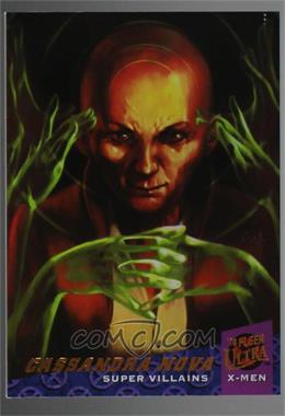 2018 Fleer Ultra Marvel X-Men - [Base] - Rainbow Foil #110 - Villains - Cassandra Nova