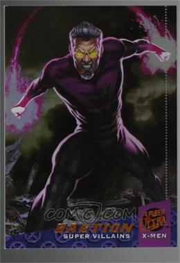 2018 Fleer Ultra Marvel X-Men - [Base] - Rainbow Foil #143 - Villains - Bastion