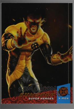 2018 Fleer Ultra Marvel X-Men - [Base] - Rainbow Foil #25 - Heroes - Sunspot