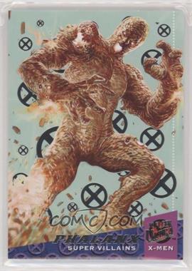 2018 Fleer Ultra Marvel X-Men - [Base] - Silver #105 - Villains - Phalanx