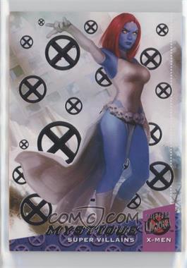 2018 Fleer Ultra Marvel X-Men - [Base] - Silver #140 - Villains - Mystique