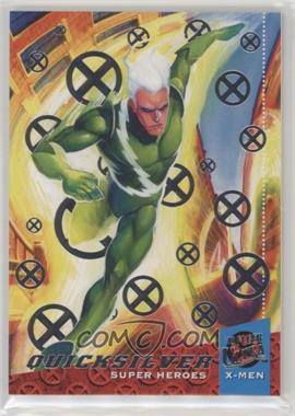 2018 Fleer Ultra Marvel X-Men - [Base] - Silver #3 - Heroes - Quicksilver