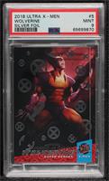 Heroes - Wolverine [PSA 9 MINT]