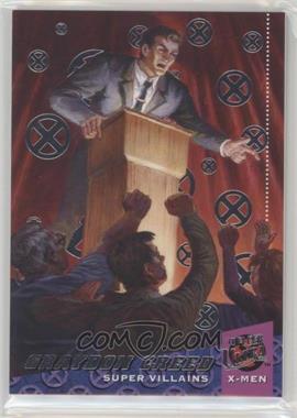 2018 Fleer Ultra Marvel X-Men - [Base] - Silver #96 - SP - Villains - Graydon Creed