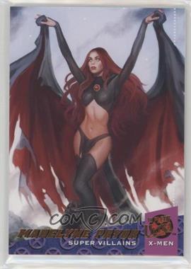 2018 Fleer Ultra Marvel X-Men - [Base] #87 - SP - Villains - Madelyne Pryor