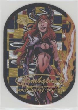 2018 Fleer Ultra Marvel X-Men - Jambalaya #22 OF 30 - Madelyne Pryor