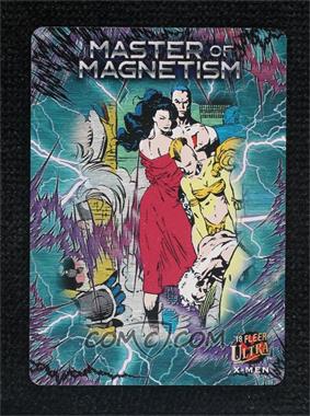 2018 Fleer Ultra Marvel X-Men - Master of Magnetism #MM8 - Zaladane