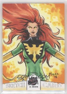 2018 Fleer Ultra Marvel X-Men - Sketch Cards #_MYWO - Myles Wohl /1