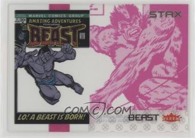 2018 Fleer Ultra Marvel X-Men - Stax - Middle Layer #4B - Beast