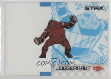 2018 Fleer Ultra Marvel X-Men - Stax - Top Layer #8A - Juggernaut