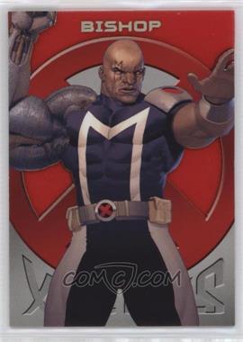 2018 Fleer Ultra Marvel X-Men - X-Cuts - Red #XC38 - Bishop /99