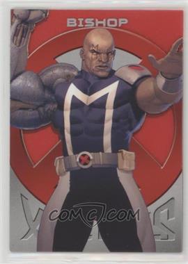 2018 Fleer Ultra Marvel X-Men - X-Cuts - Red #XC38 - Bishop /99