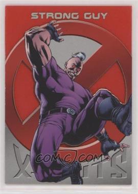 2018 Fleer Ultra Marvel X-Men - X-Cuts - Red #XC9 - Strong Guy /99