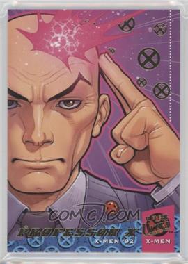 2018 Fleer Ultra Marvel X-Men - X-Men '92 - Gold #X1 - Professor X /99