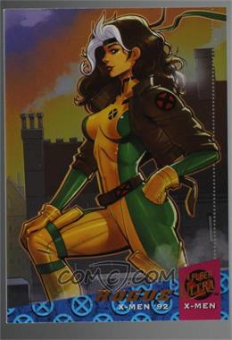 2018 Fleer Ultra Marvel X-Men - X-Men '92 - Rainbow Foil #X5 - Rogue