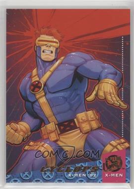 2018 Fleer Ultra Marvel X-Men - X-Men '92 #X2 - Cyclops