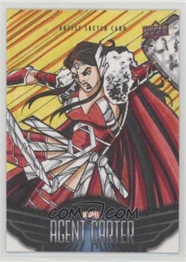 2018 Upper Deck Marvel Agent Carter - Sketch Cards #SKT - Free Isabelo /1