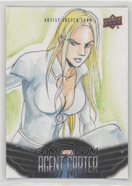 2018 Upper Deck Marvel Agent Carter - Sketch Cards #SKT - Mel Joy San Juan /1