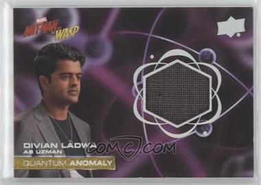 2018 Upper Deck Marvel Ant-Man & The Wasp - Quantum Anomaly Relics #QM10 - Uzman