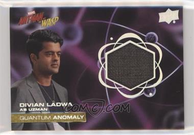 2018 Upper Deck Marvel Ant-Man & The Wasp - Quantum Anomaly Relics #QM10 - Uzman